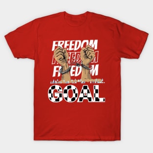 goal art designs T-Shirt